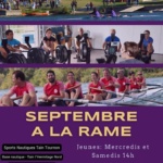Septembre à la rame 2024